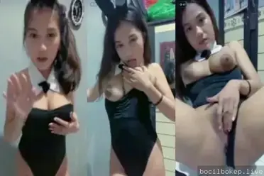 Cosplay Binal Colmek Live Kostum Ketat Ngangak Lumer